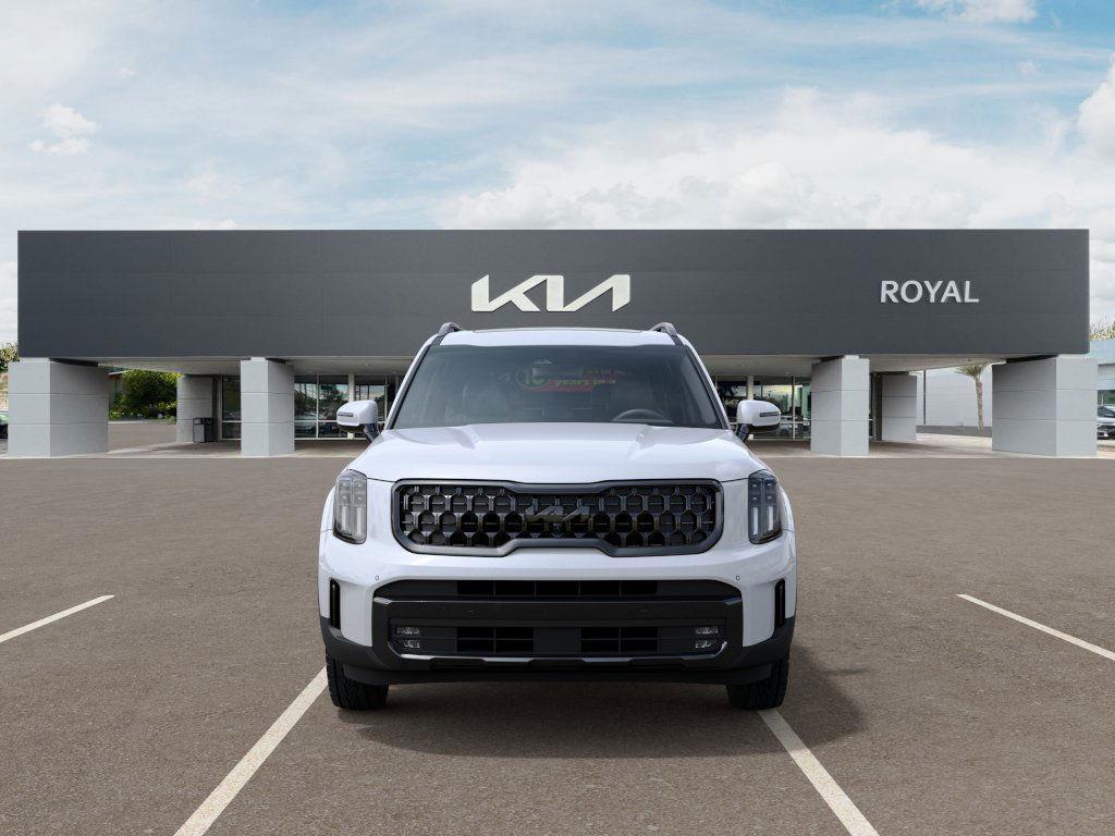 new 2025 Kia Telluride car, priced at $56,835