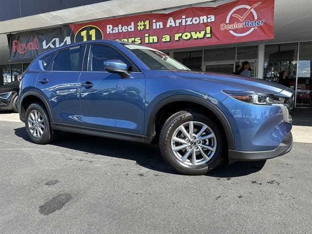 used 2022 Mazda CX-5 car, priced at $24,460