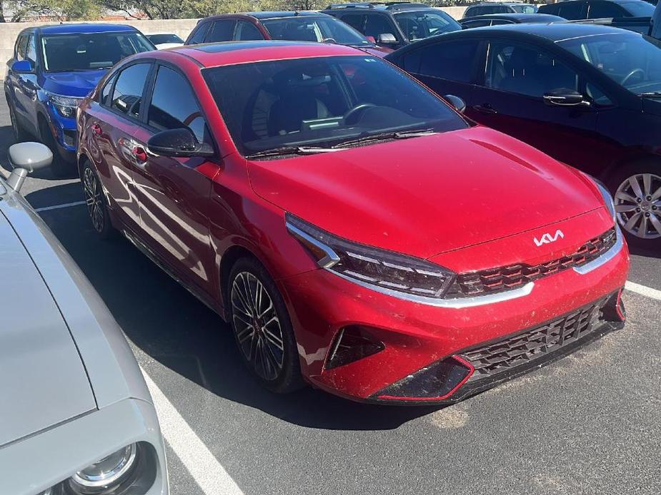 used 2023 Kia Forte car, priced at $21,990