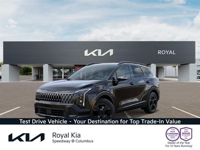 new 2026 Kia Sportage car, priced at $36,135
