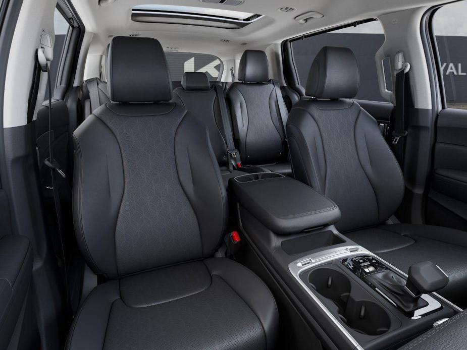 new 2025 Kia Carnival car, priced at $48,755