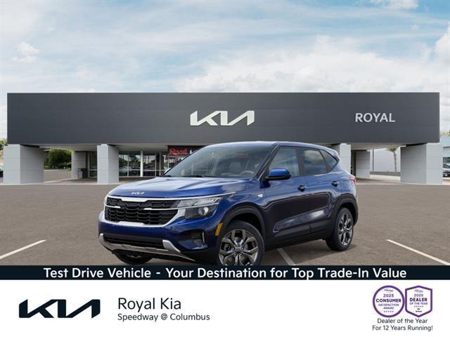 new 2026 Kia Seltos car, priced at $25,415