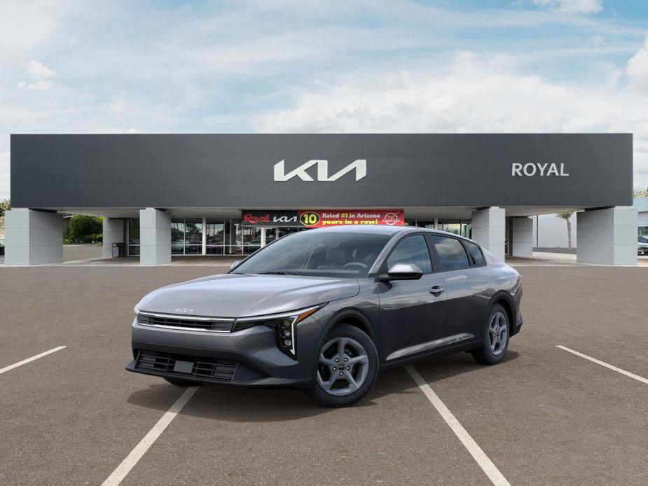 new 2025 Kia K4 car, priced at $24,145