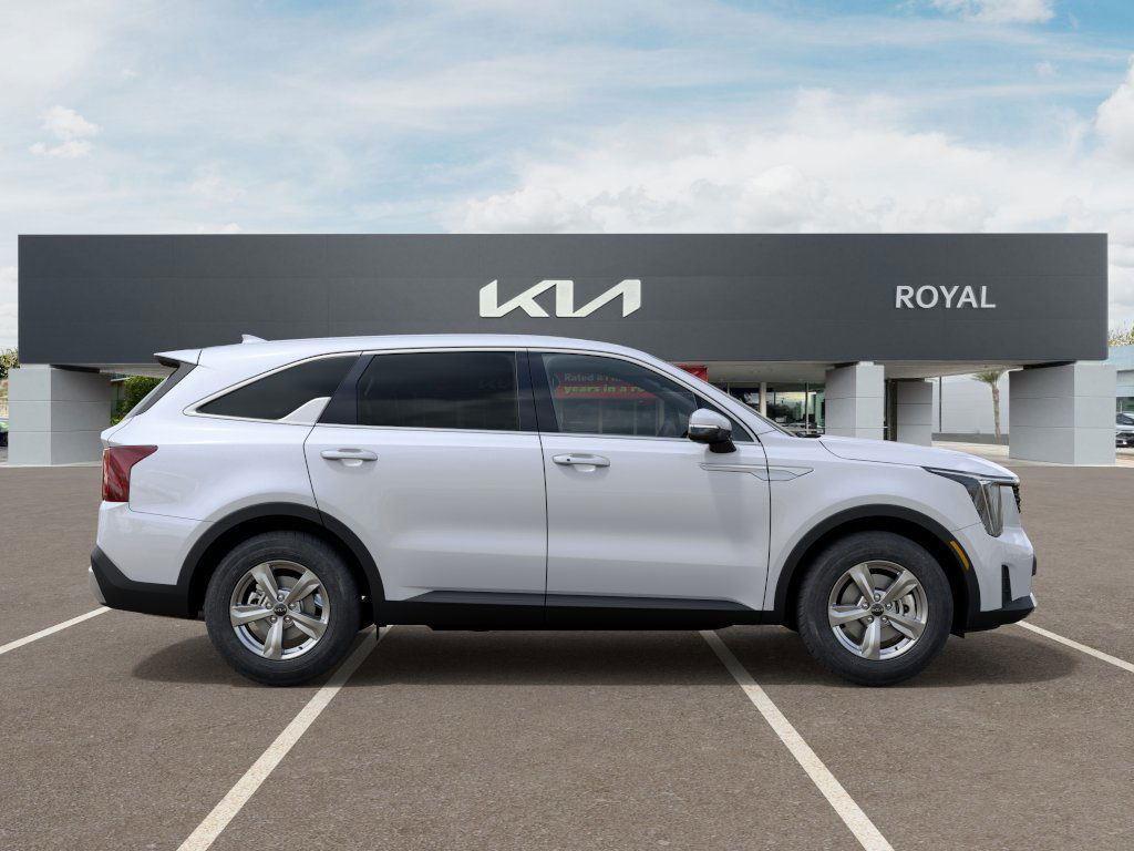 new 2025 Kia Sorento car, priced at $29,760