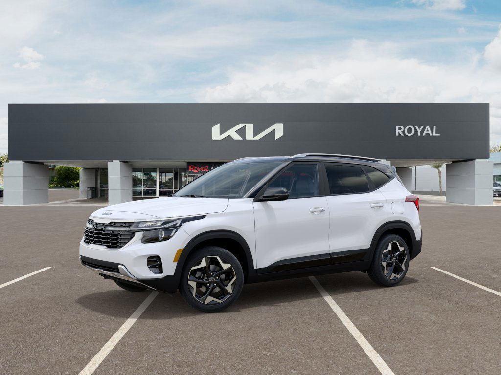 new 2025 Kia Seltos car, priced at $26,491