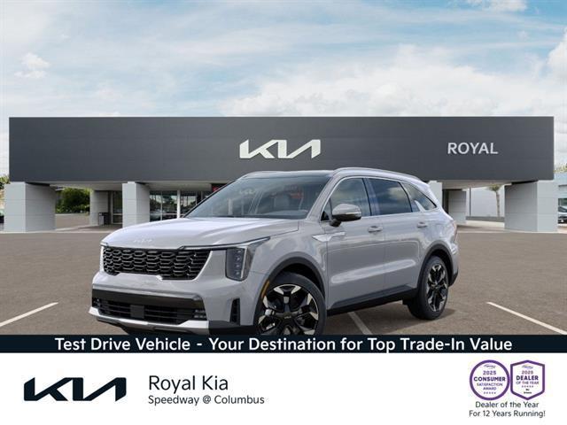 new 2026 Kia Sorento car, priced at $42,465