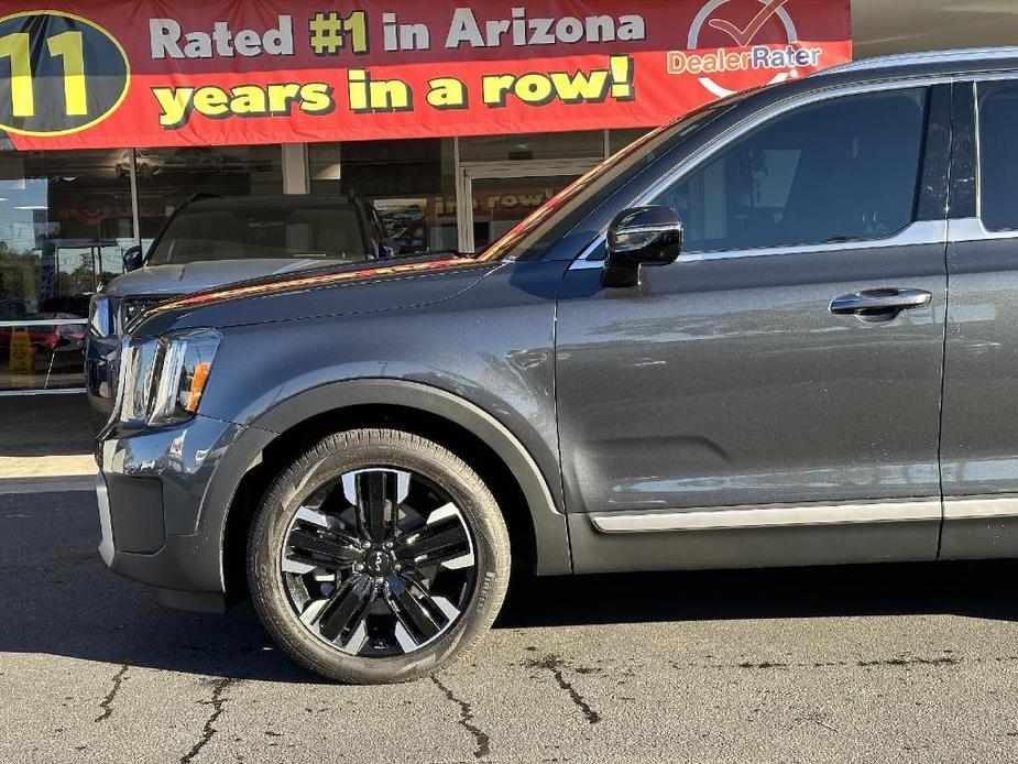 used 2024 Kia Telluride car, priced at $43,585