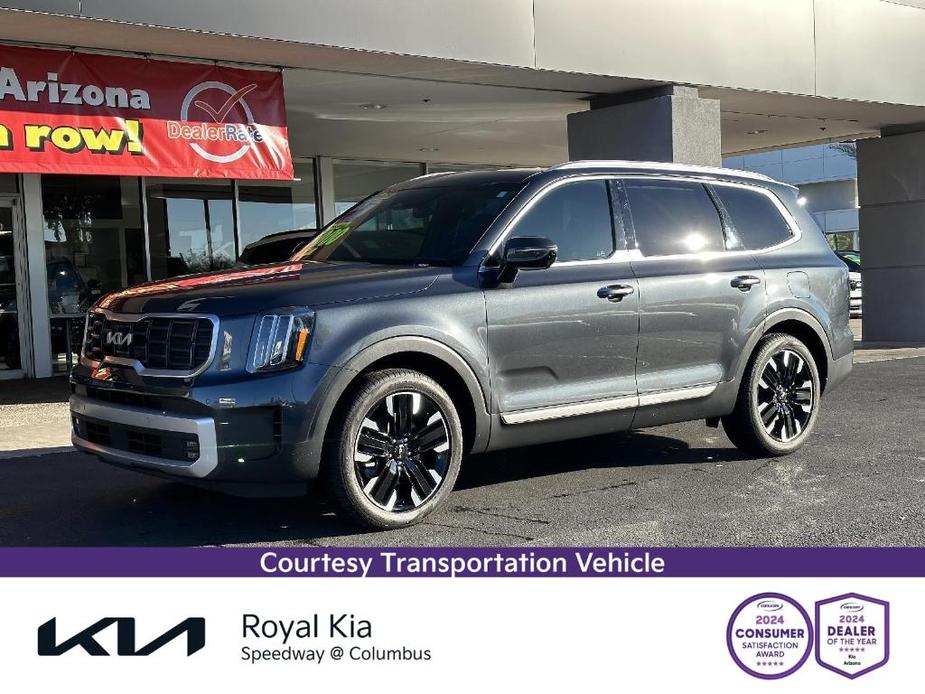 used 2024 Kia Telluride car, priced at $43,585