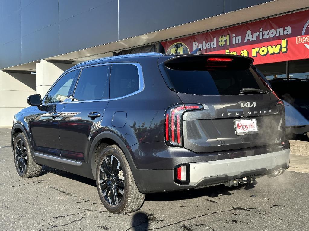 used 2024 Kia Telluride car, priced at $42,490