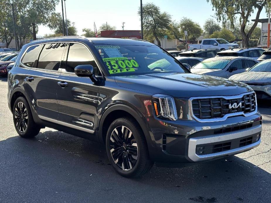 used 2024 Kia Telluride car, priced at $43,585