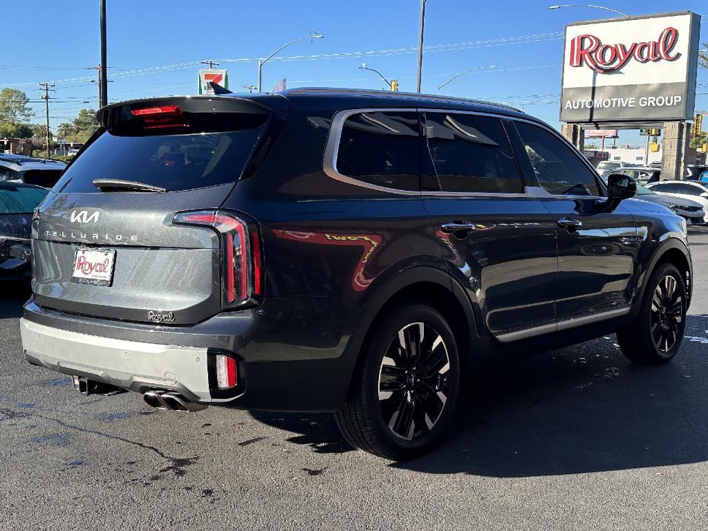 used 2024 Kia Telluride car, priced at $42,490