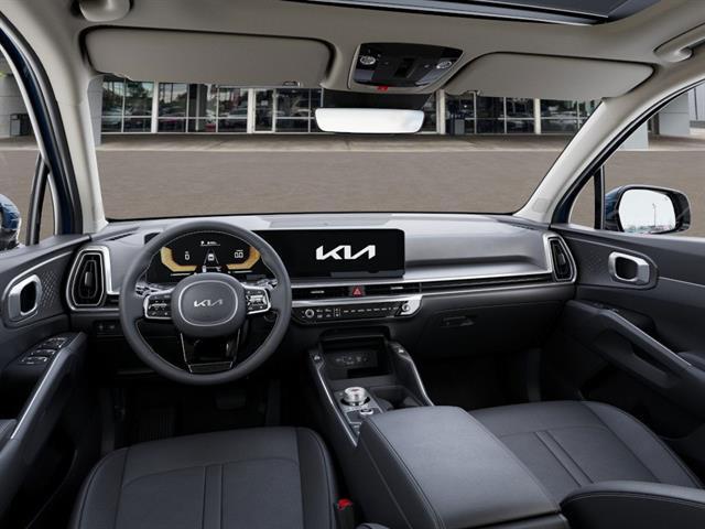 new 2025 Kia Sorento Hybrid car, priced at $37,049