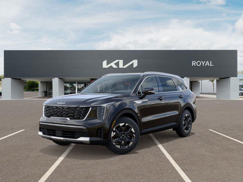 new 2025 Kia Sorento car, priced at $32,304