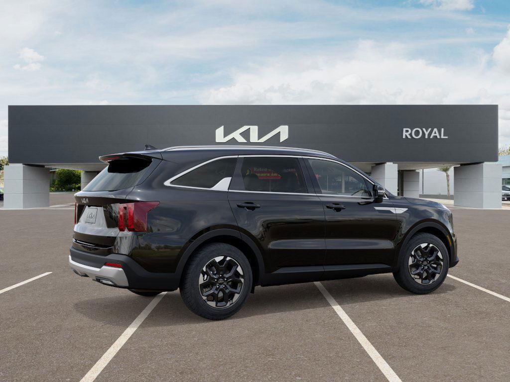 new 2025 Kia Sorento car, priced at $32,304
