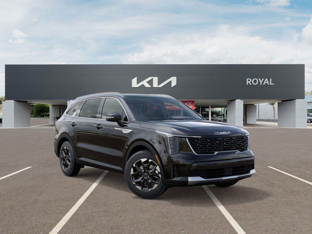 new 2025 Kia Sorento car, priced at $32,304