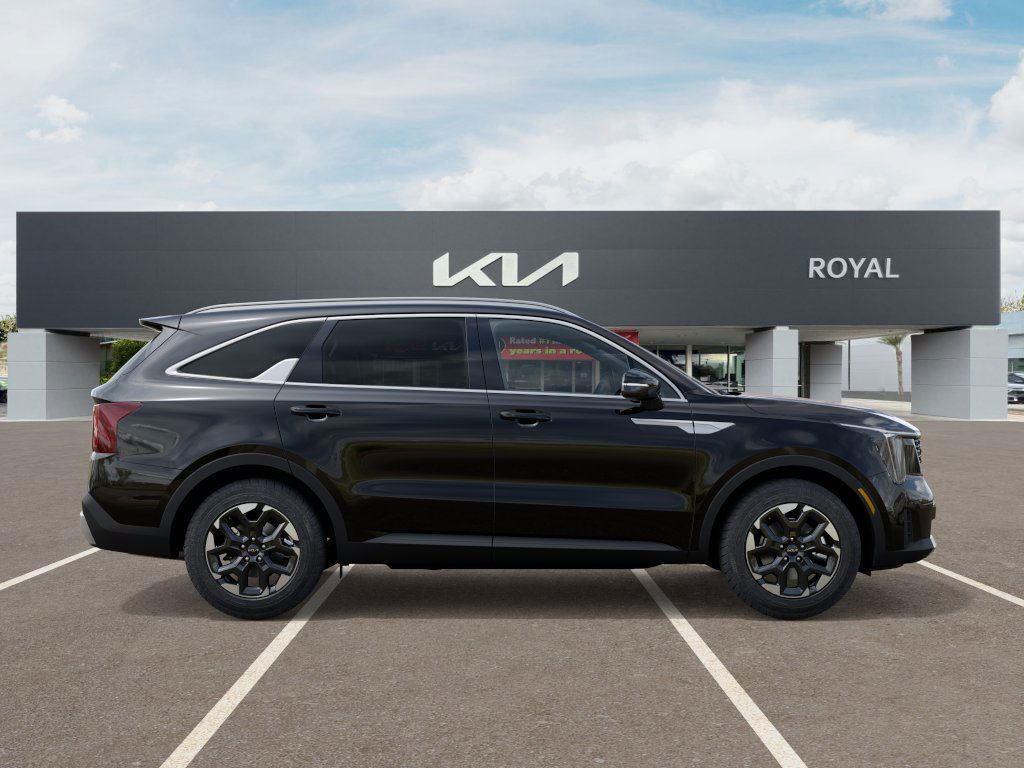 new 2025 Kia Sorento car, priced at $32,304