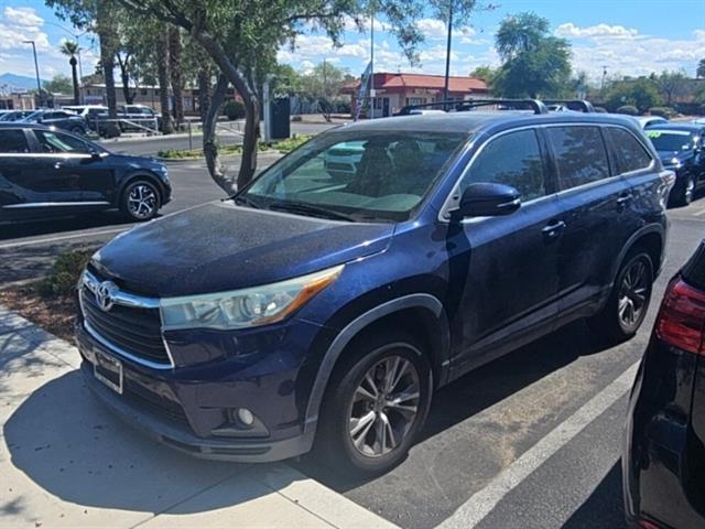 used 2015 Toyota Highlander car, priced at $17,990