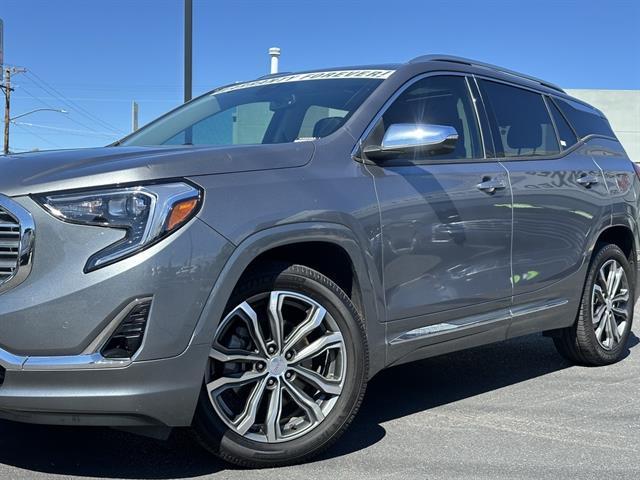 used 2020 GMC Terrain car, priced at $23,990