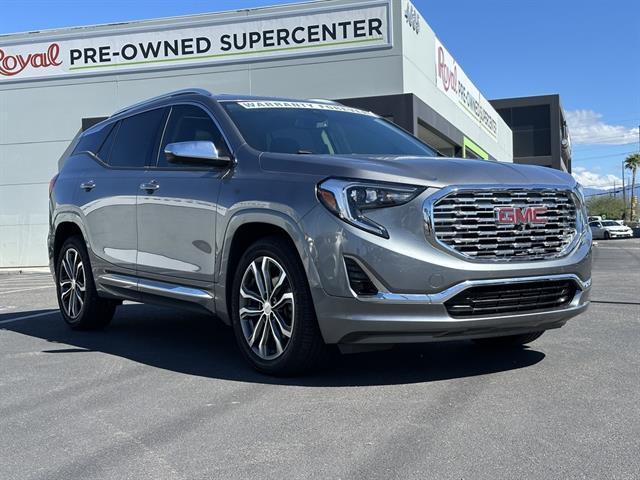 used 2020 GMC Terrain car, priced at $23,990