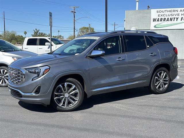 used 2020 GMC Terrain car, priced at $23,990