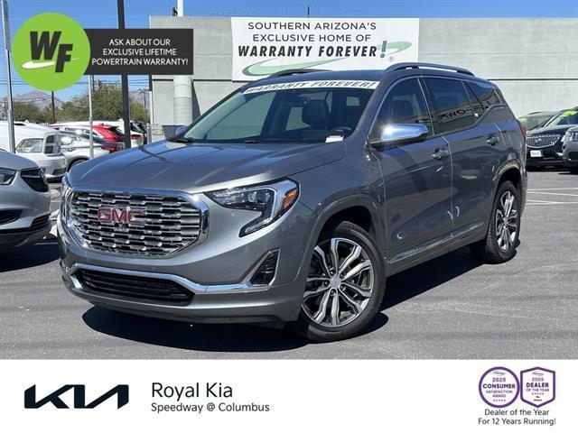 used 2020 GMC Terrain car, priced at $23,990