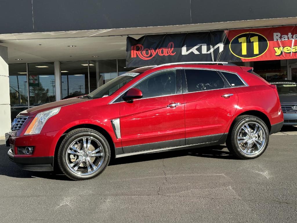 used 2014 Cadillac SRX car, priced at $15,510