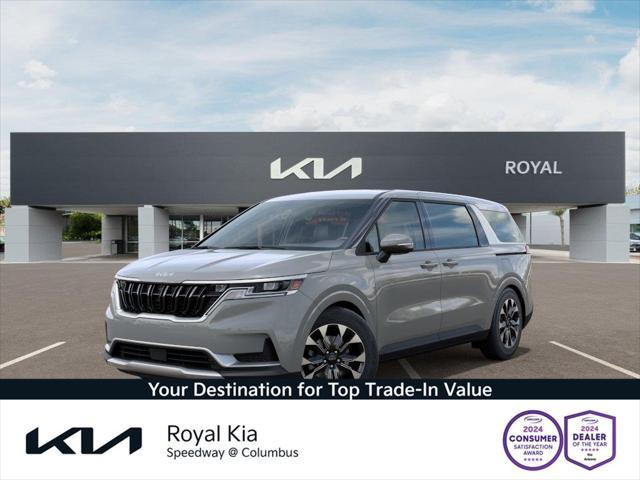 new 2024 Kia Carnival car, priced at $41,215