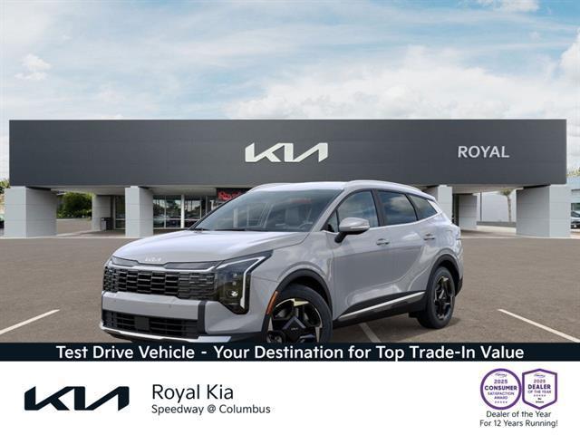 new 2026 Kia Sportage Hybrid car, priced at $36,676