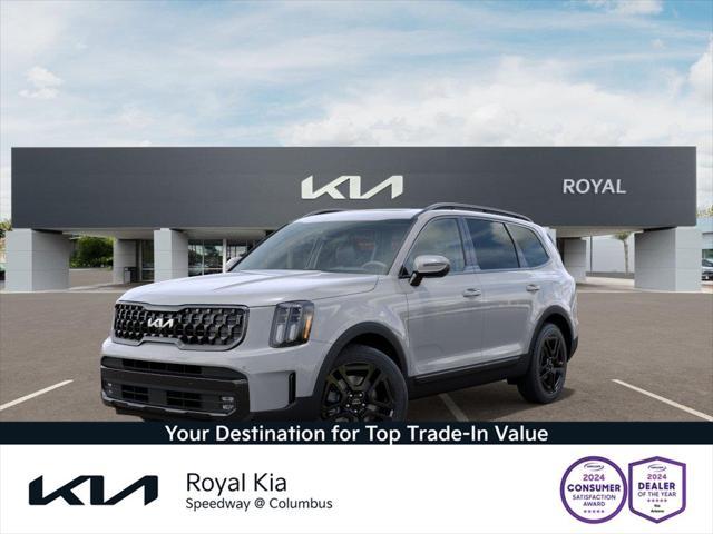 new 2024 Kia Telluride car, priced at $50,681