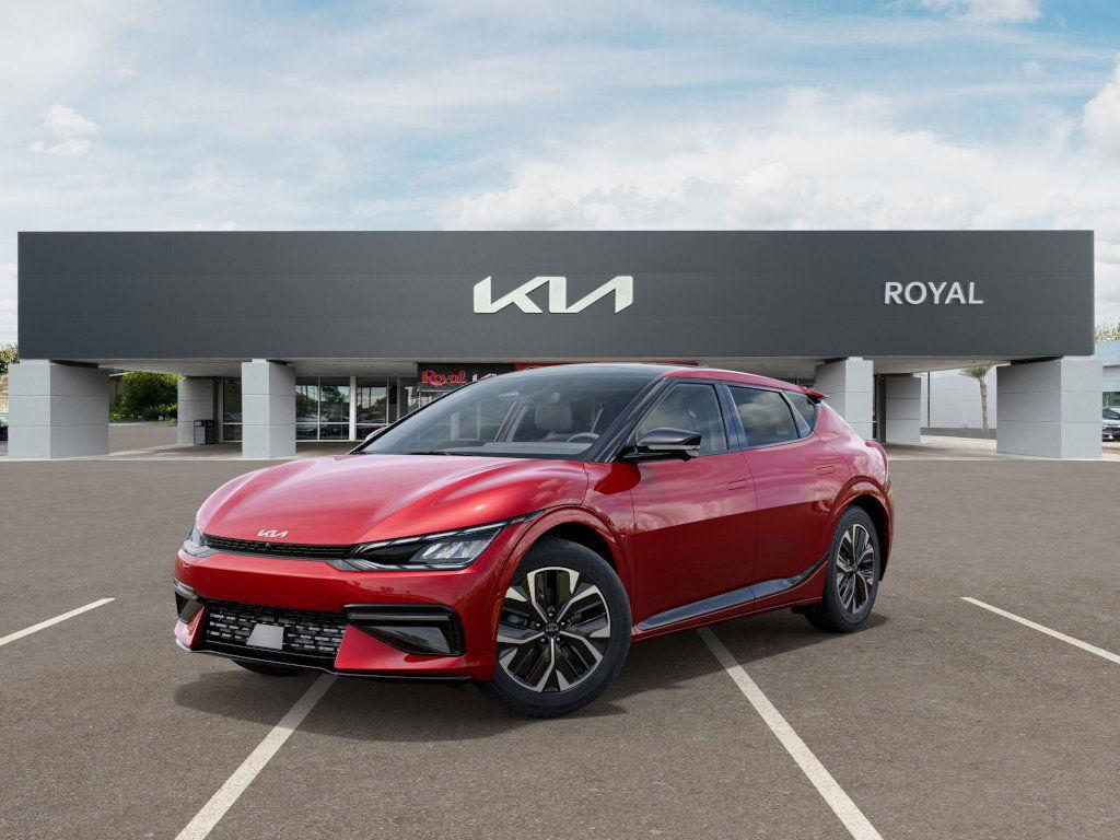 new 2024 Kia EV6 car, priced at $40,037