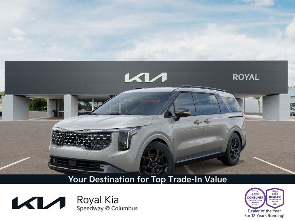 new 2026 Kia Carnival car, priced at $53,285