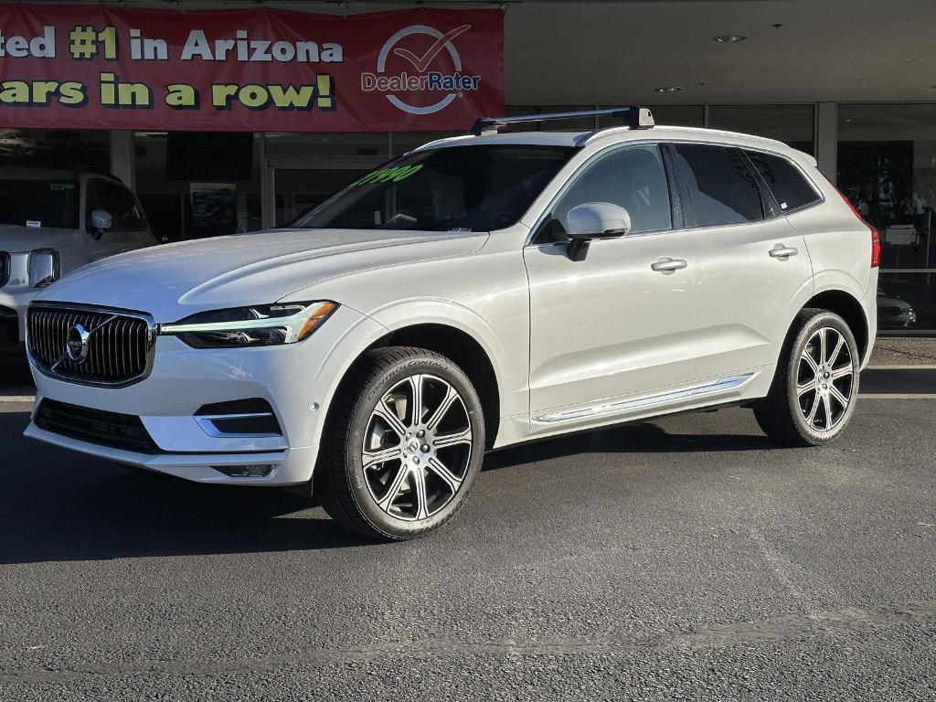 used 2021 Volvo XC60 car, priced at $27,990