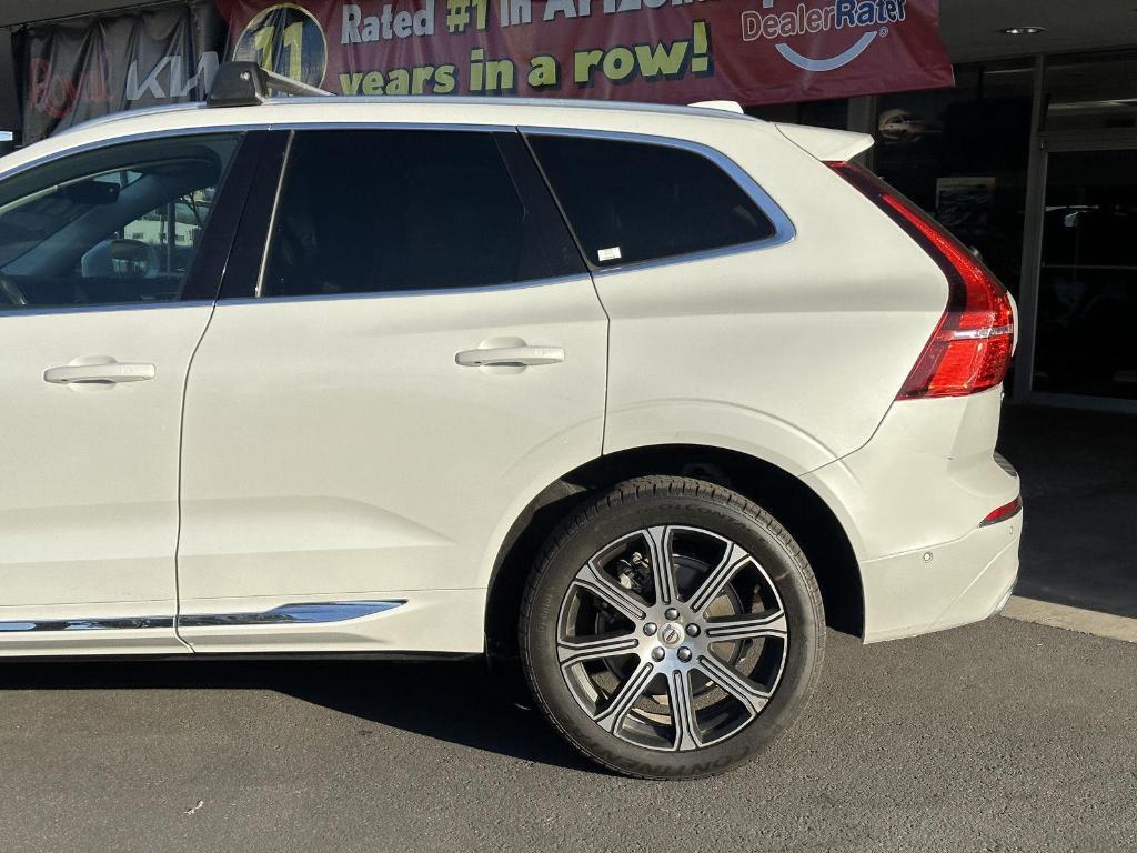 used 2021 Volvo XC60 car, priced at $27,690