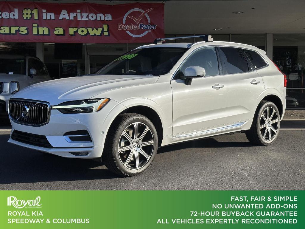 used 2021 Volvo XC60 car, priced at $26,990