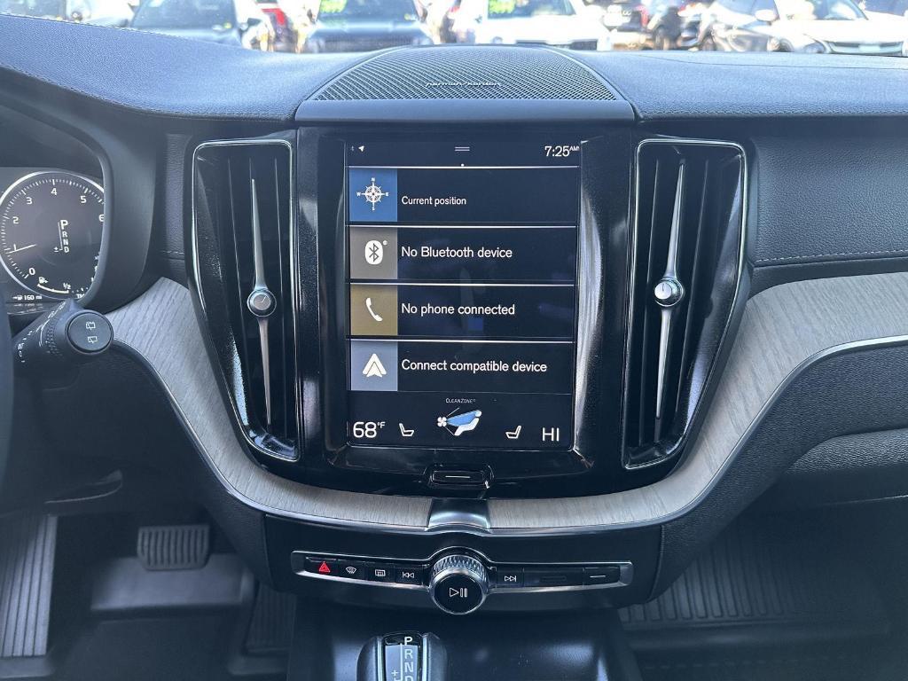 used 2021 Volvo XC60 car, priced at $27,690