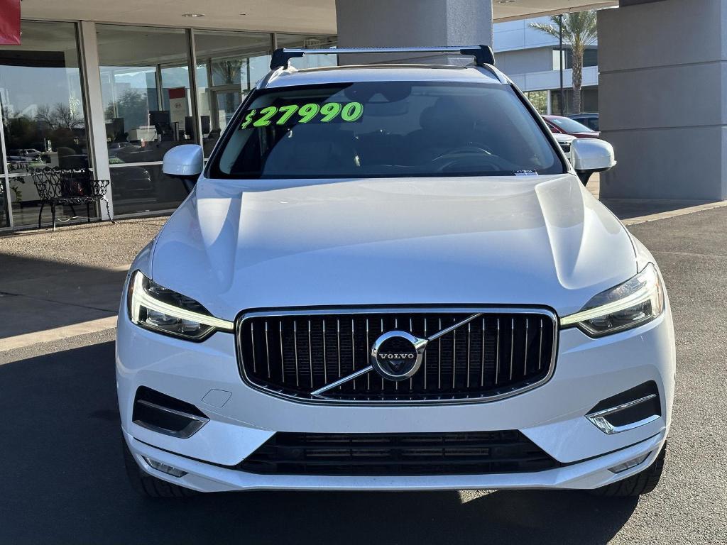 used 2021 Volvo XC60 car, priced at $27,690