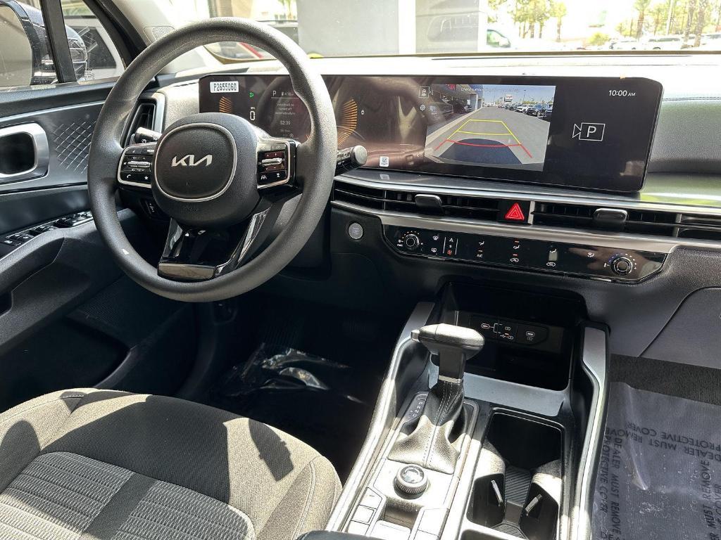 used 2025 Kia Sorento car, priced at $27,990