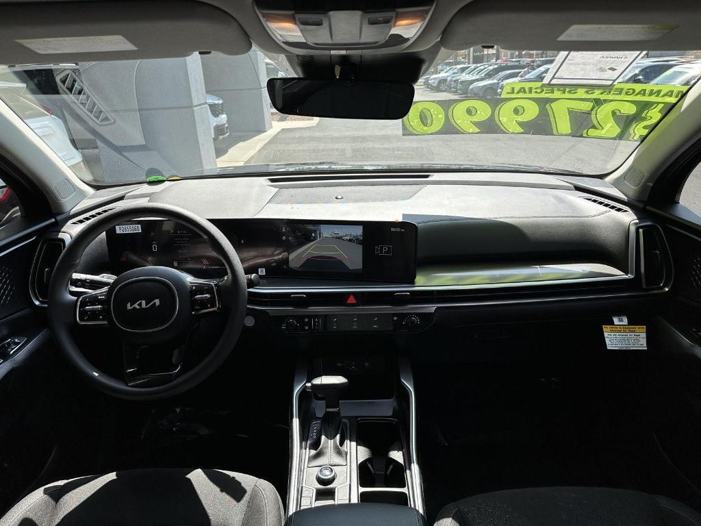 used 2025 Kia Sorento car, priced at $27,990
