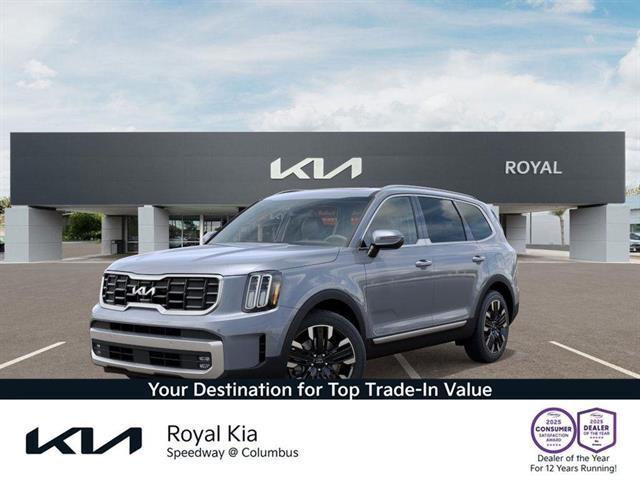 new 2025 Kia Telluride car, priced at $49,092