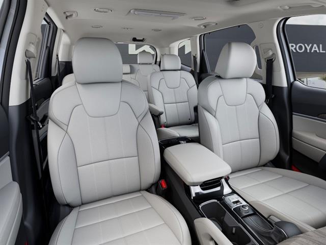 new 2025 Kia Telluride car, priced at $45,115