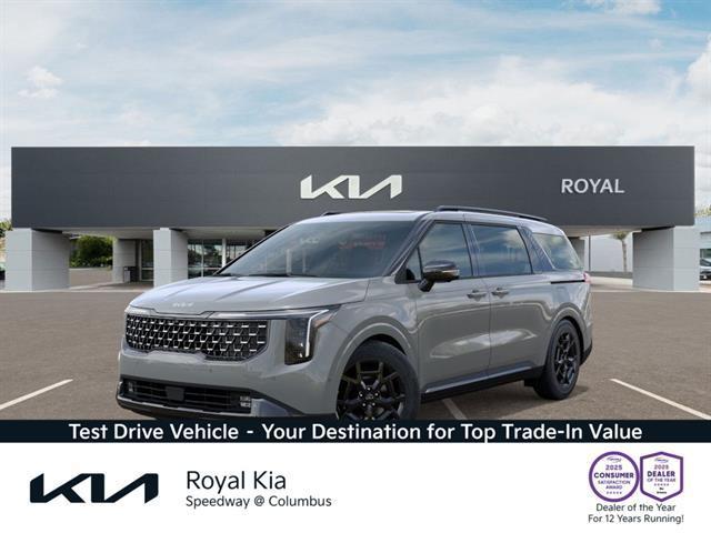 new 2026 Kia Carnival car, priced at $54,669