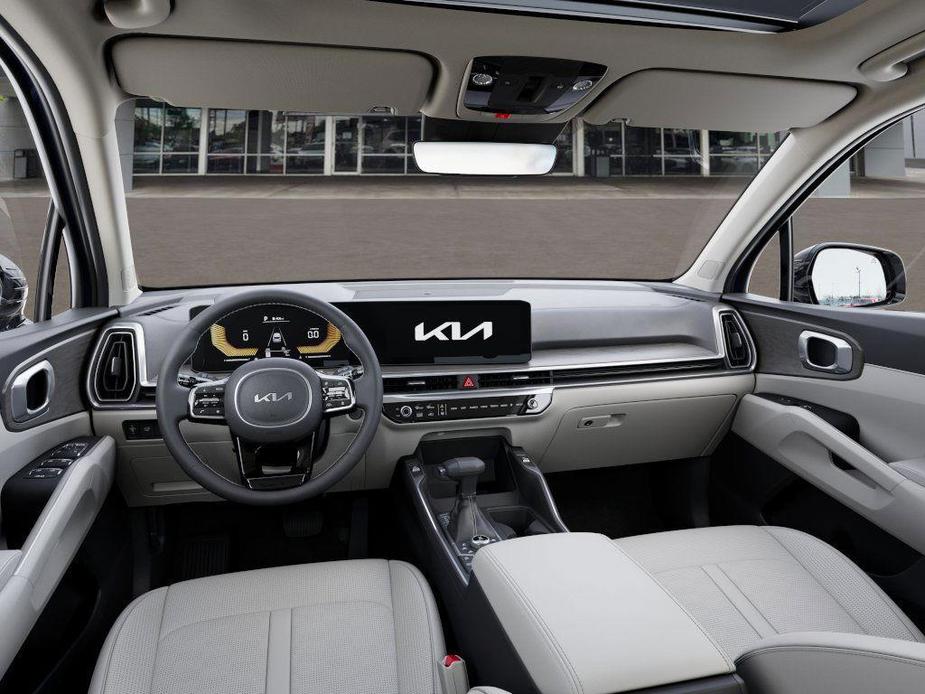 new 2025 Kia Sorento car, priced at $42,568