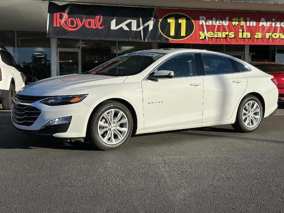 used 2022 Chevrolet Malibu car, priced at $18,990