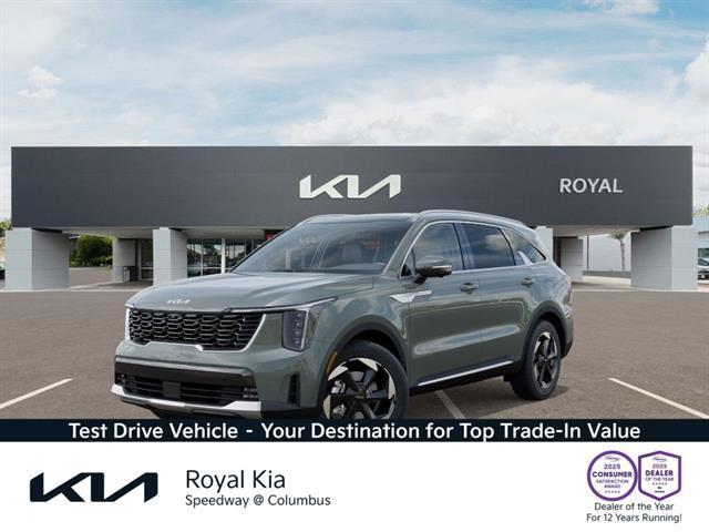 new 2025 Kia Sorento Hybrid car, priced at $48,930