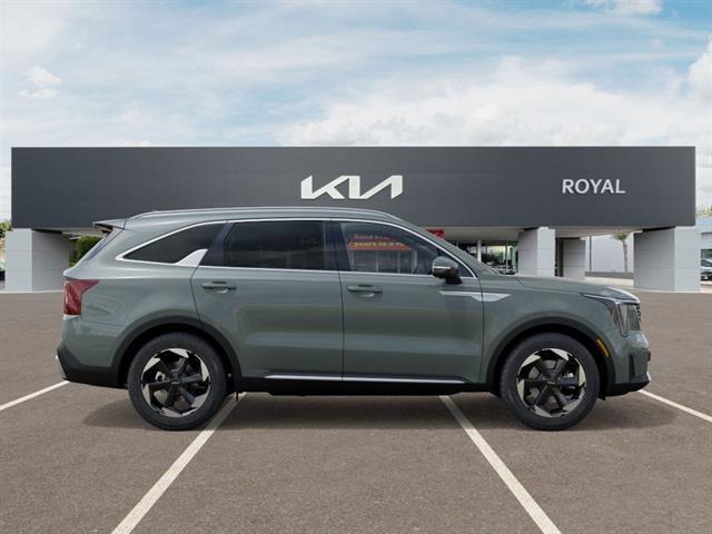 new 2025 Kia Sorento Hybrid car, priced at $48,930