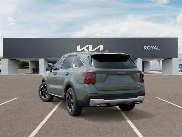 new 2025 Kia Sorento Hybrid car, priced at $48,930