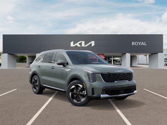 new 2025 Kia Sorento Hybrid car, priced at $48,930