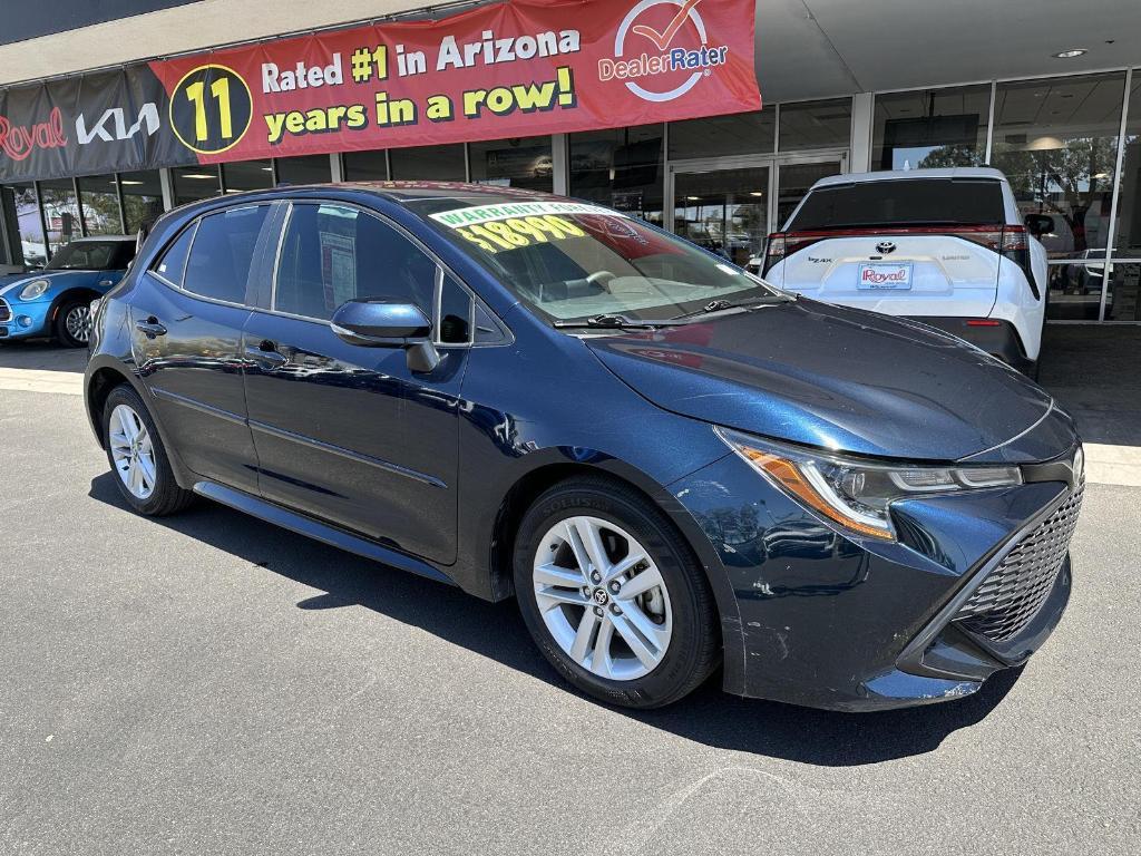 used 2019 Toyota Corolla Hatchback car, priced at $18,990