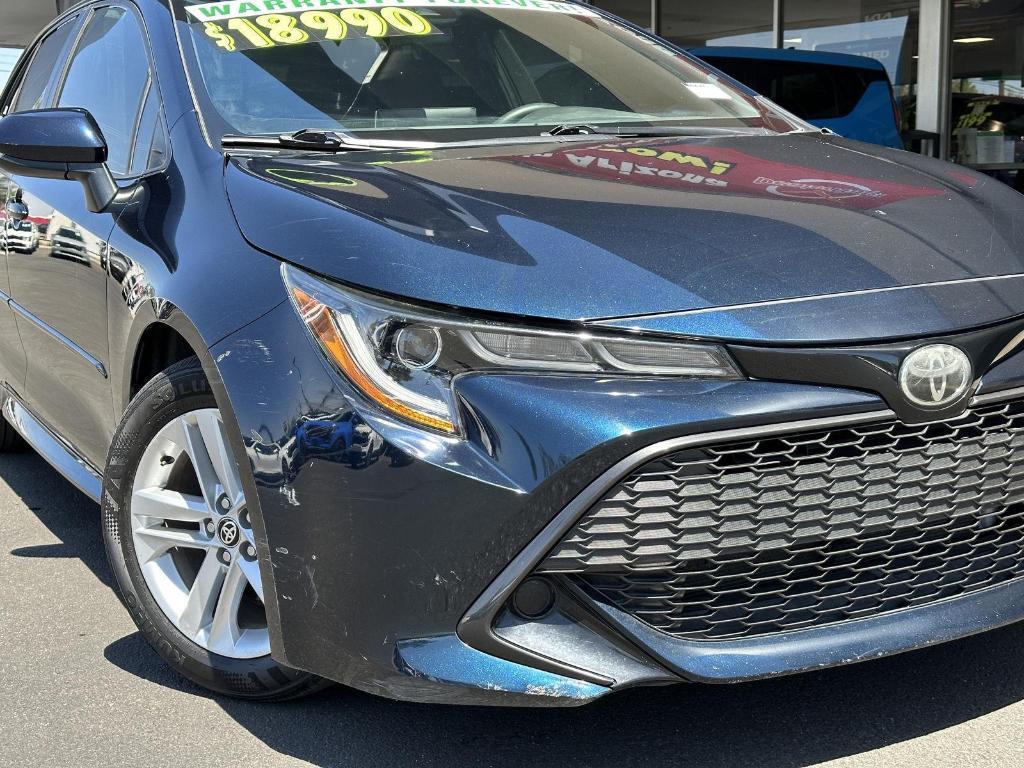 used 2019 Toyota Corolla Hatchback car, priced at $18,990