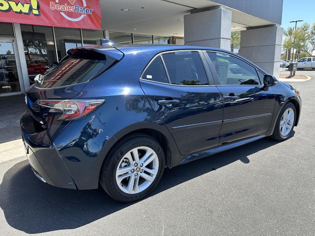 used 2019 Toyota Corolla Hatchback car, priced at $18,990